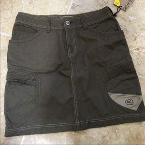 Dark khaki Keen skirt